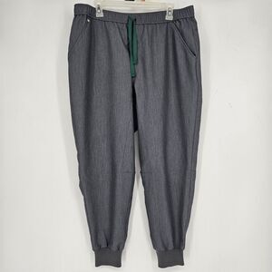 Figs Scrub Pants Mens XL Short Tansen Jogger Nurses Healthcare Uniforms Graphite